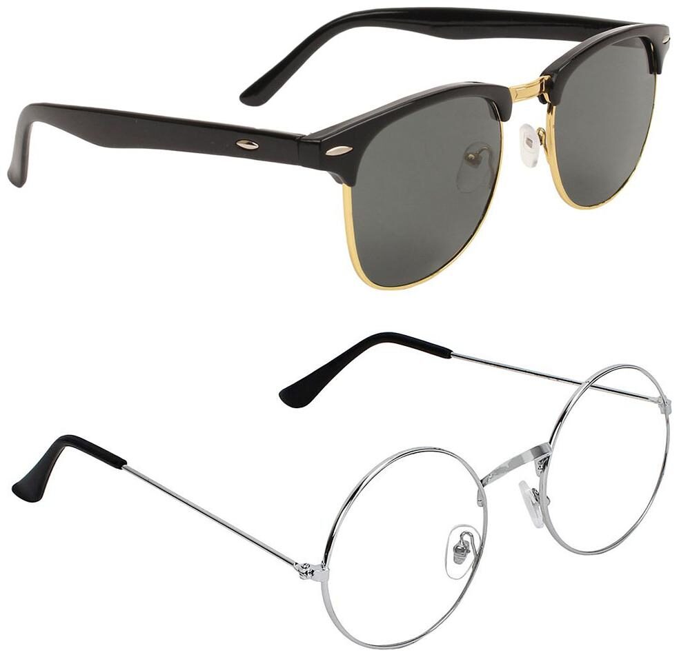 

ROYALMEDE Unisex Round Sunglasses