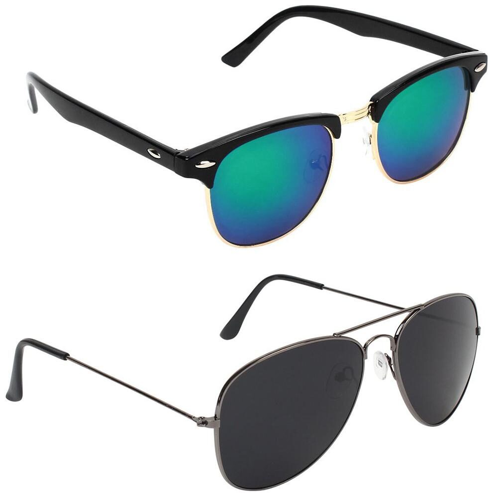 

ROYALMEDE Unisex Round Sunglasses