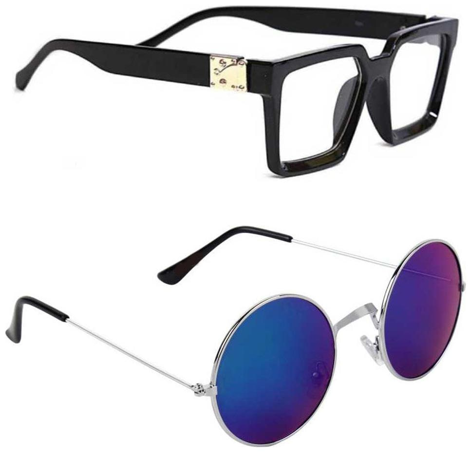 

ROYALMEDE Unisex Square Sunglasses