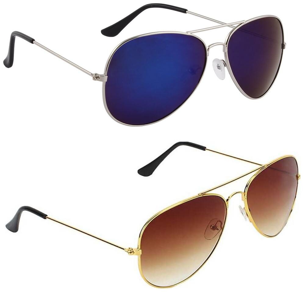 

ROYALMEDE Unisex Aviators Sunglasses