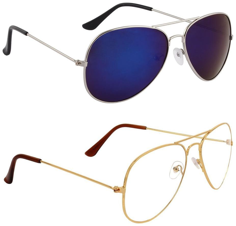

ROYALMEDE Unisex Aviators Sunglasses