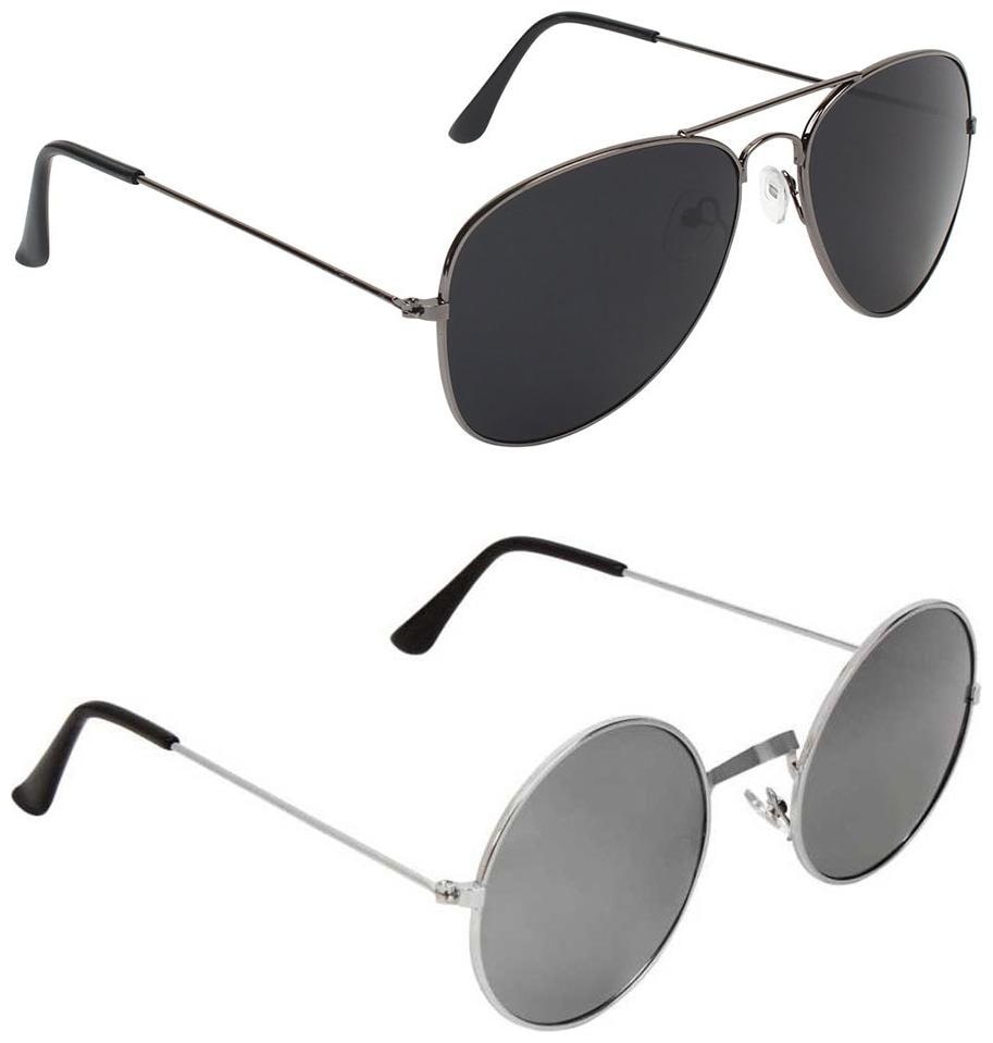

ROYALMEDE Unisex Aviators Sunglasses