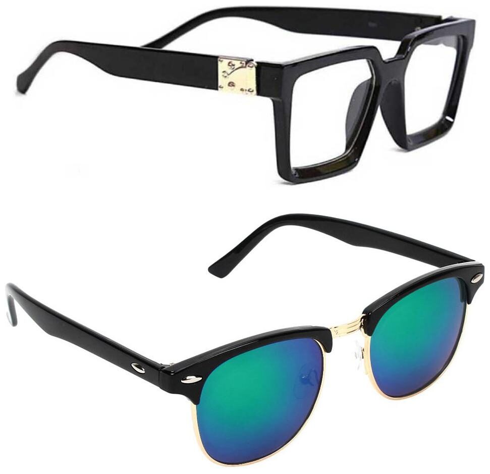 

ROYALMEDE Unisex Square Sunglasses