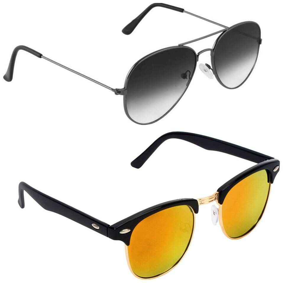 

ROYALMEDE Unisex Aviators Sunglasses