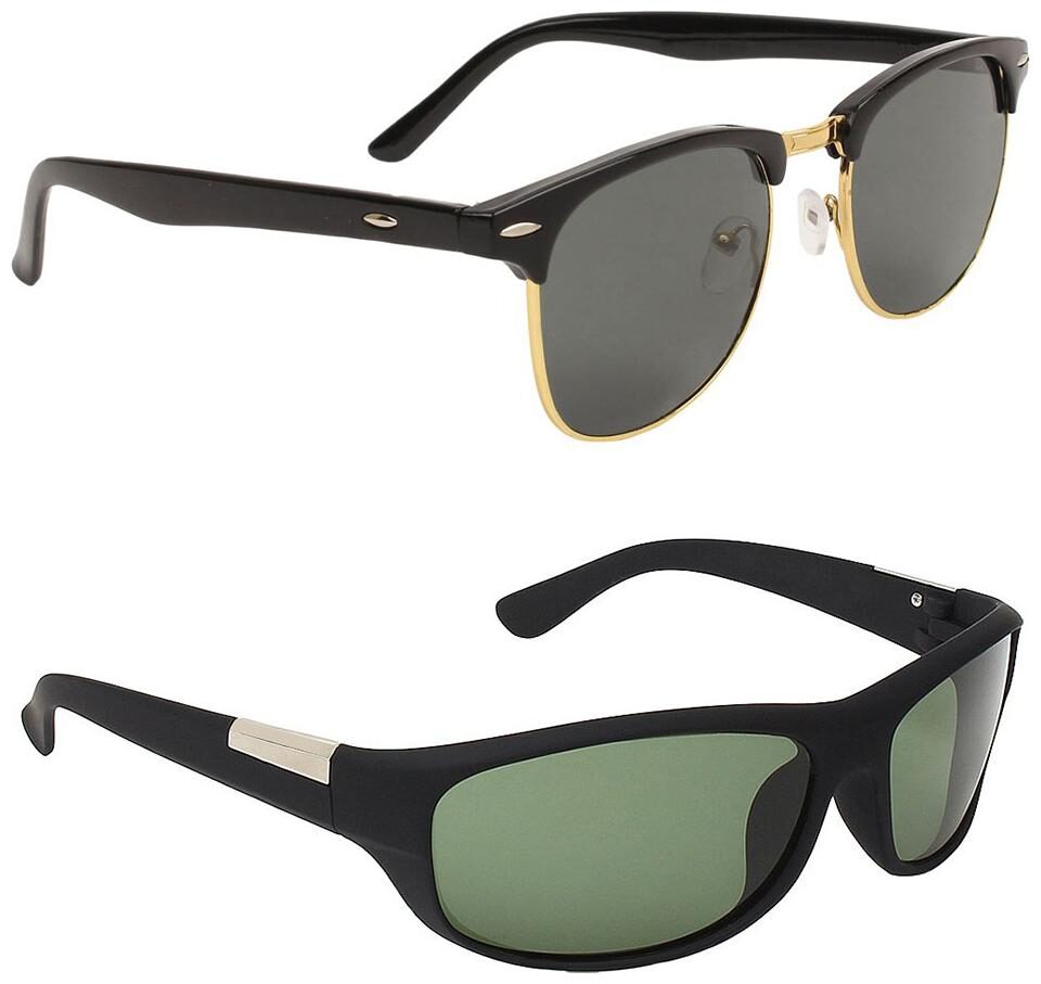 

ROYALMEDE Unisex Round Sunglasses