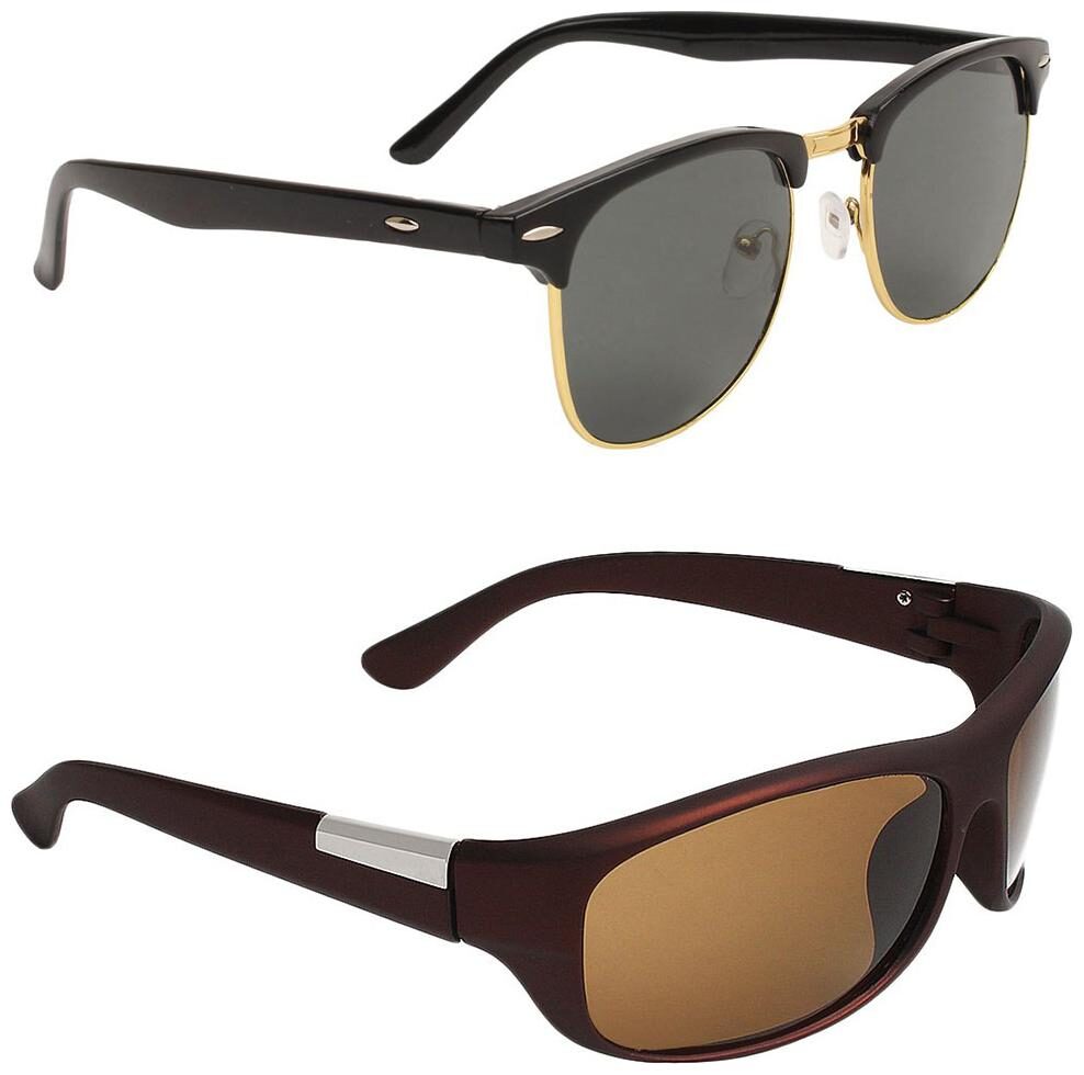 

ROYALMEDE Unisex Round Sunglasses