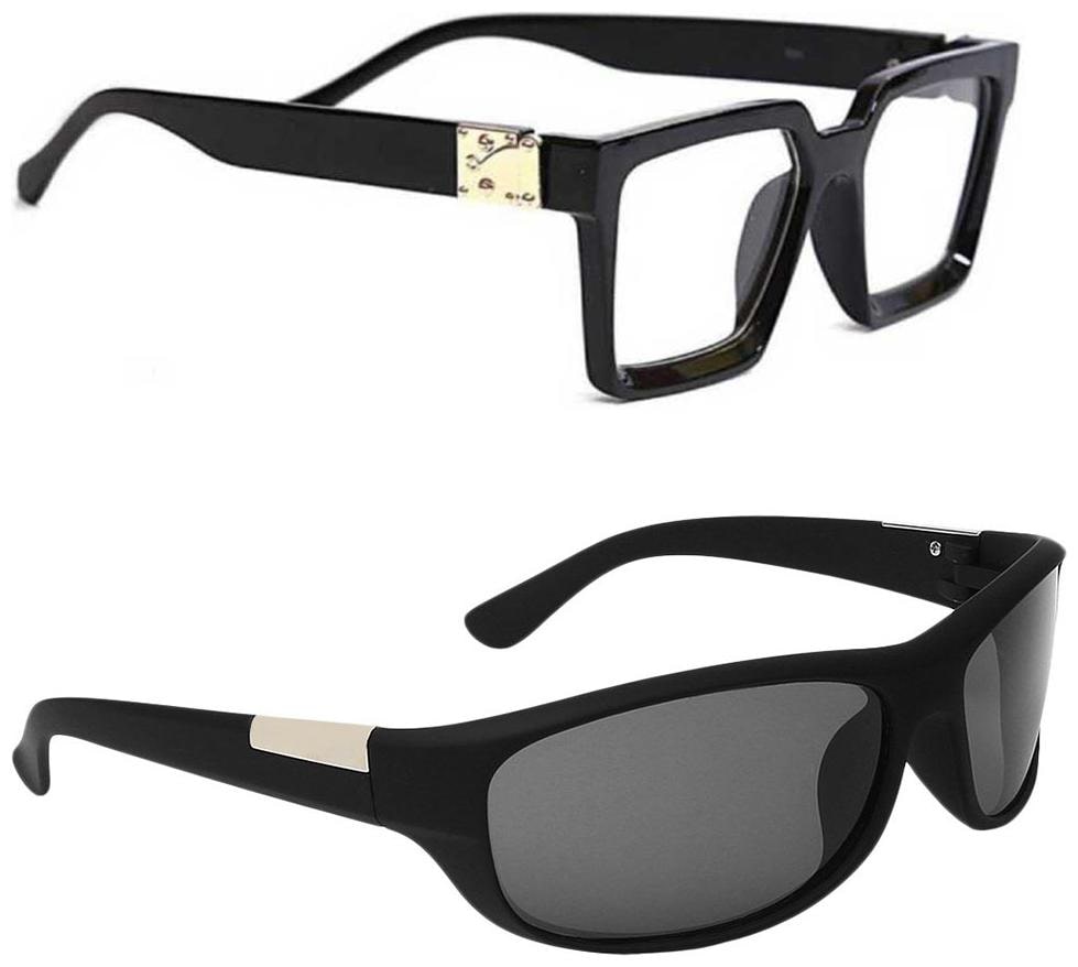 

ROYALMEDE Unisex Square Sunglasses