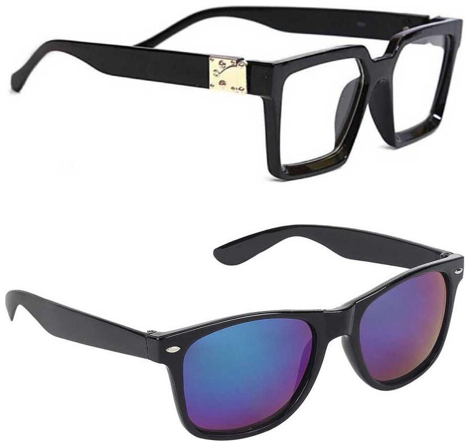 

ROYALMEDE Unisex Square Sunglasses