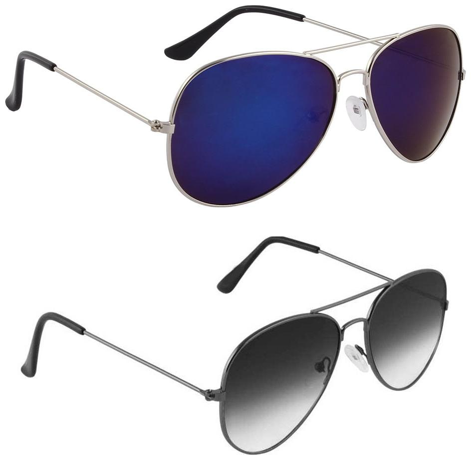 

ROYALMEDE Unisex Aviators Sunglasses