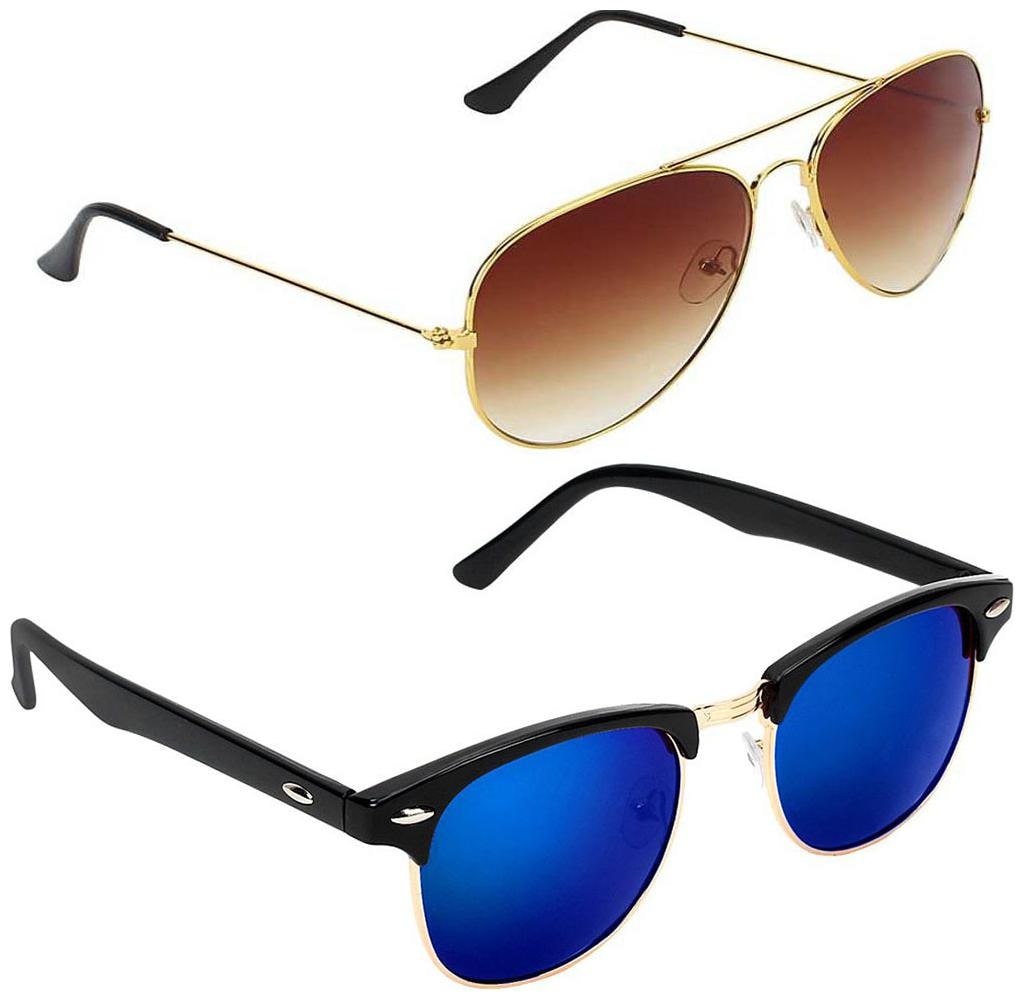 

ROYALMEDE Unisex Aviators Sunglasses