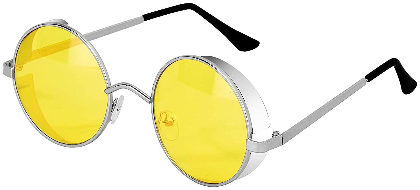 

ROYALMEDE Unisex Round Sunglasses