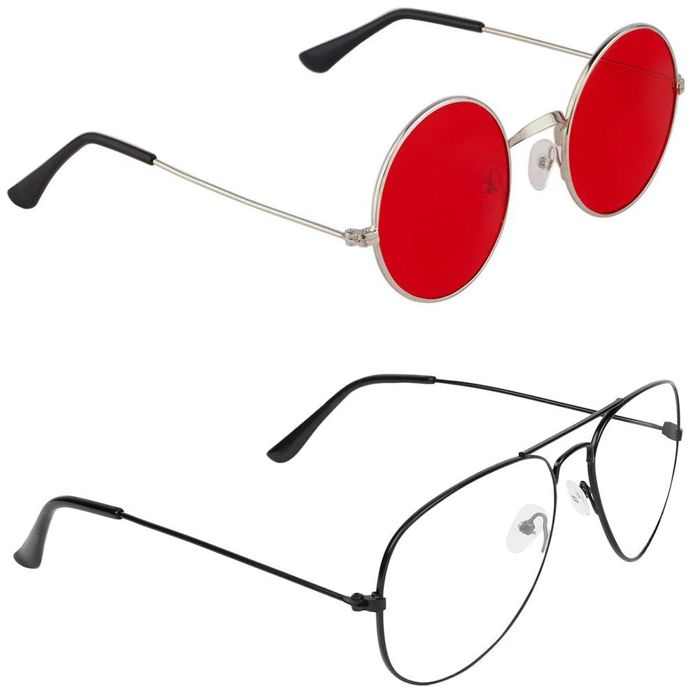 

ROYALMEDE Unisex Round Sunglasses