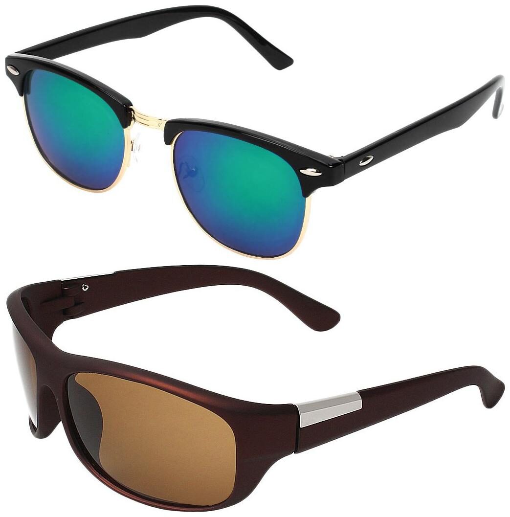 

ROYALMEDE Unisex Round Sunglasses