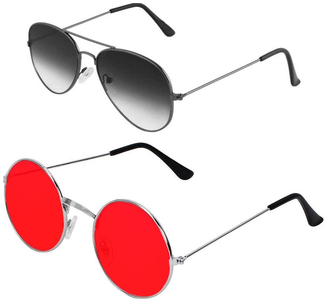 

ROYALMEDE Unisex Round Sunglasses