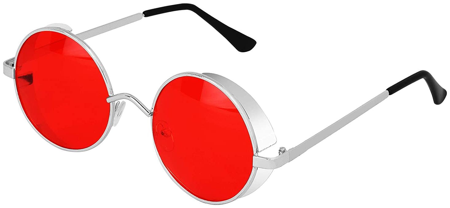 

ROYALMEDE Unisex Round Sunglasses