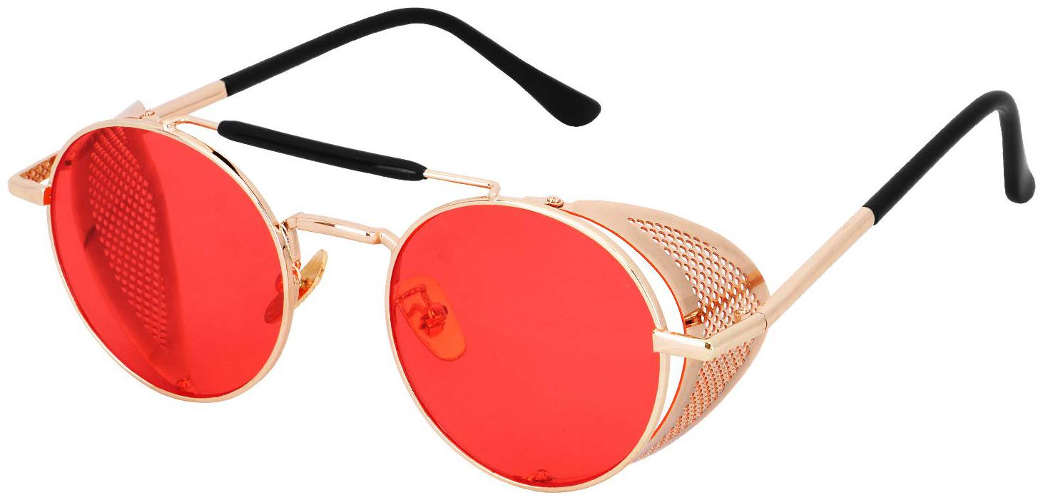 

ROYALMEDE Unisex Round Sunglasses
