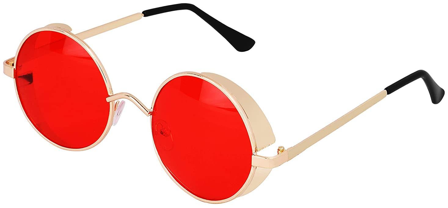 

ROYALMEDE Unisex Round Sunglasses