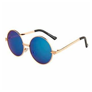 

ROZIOR ITALY Classic ROUND Sunlight UV400 Unisex Sunglasses
