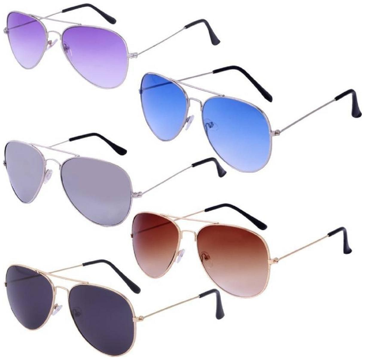 

SHADZ Men Aviators Sunglasses