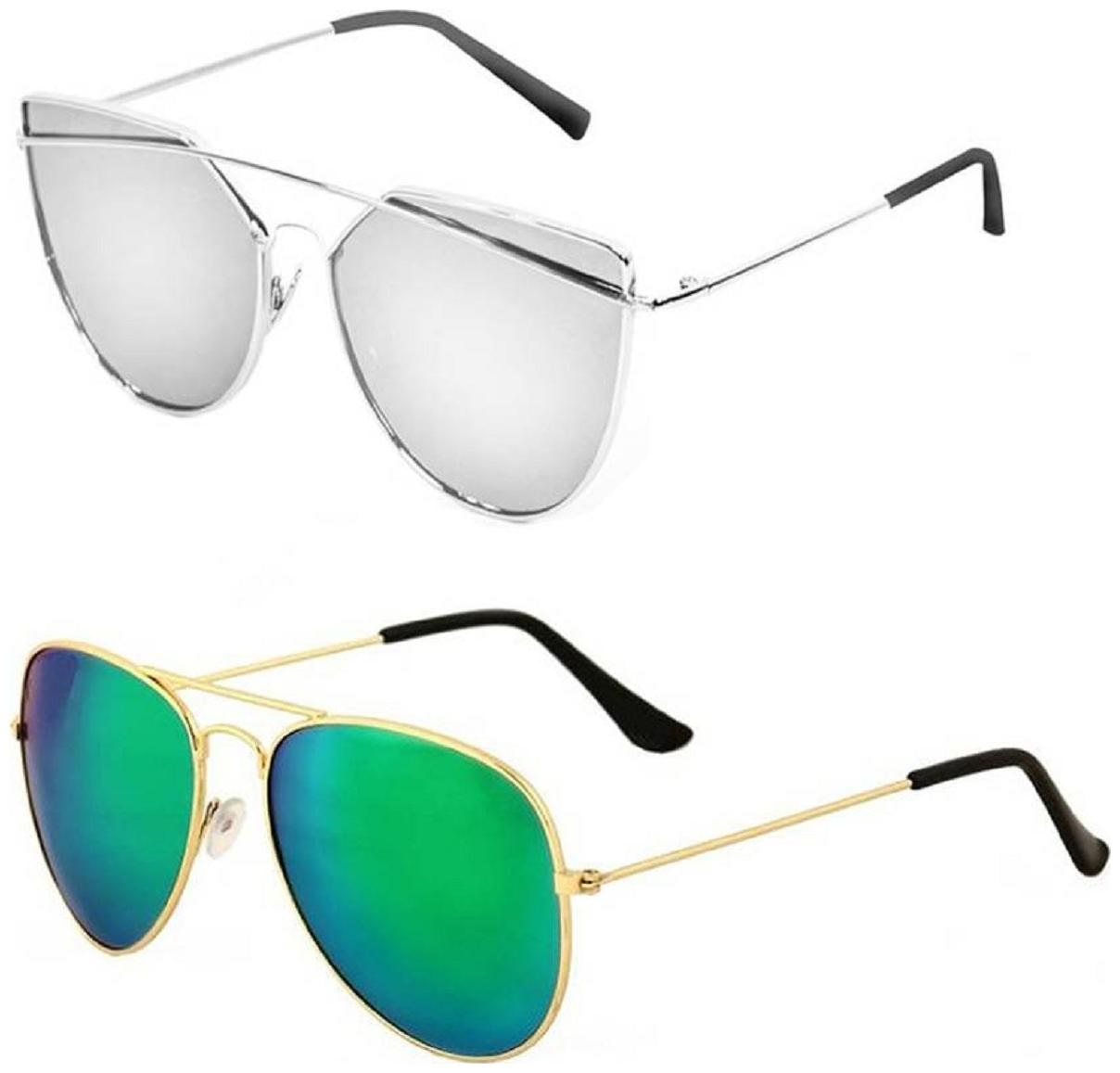 

SHADZ Men Aviators Sunglasses