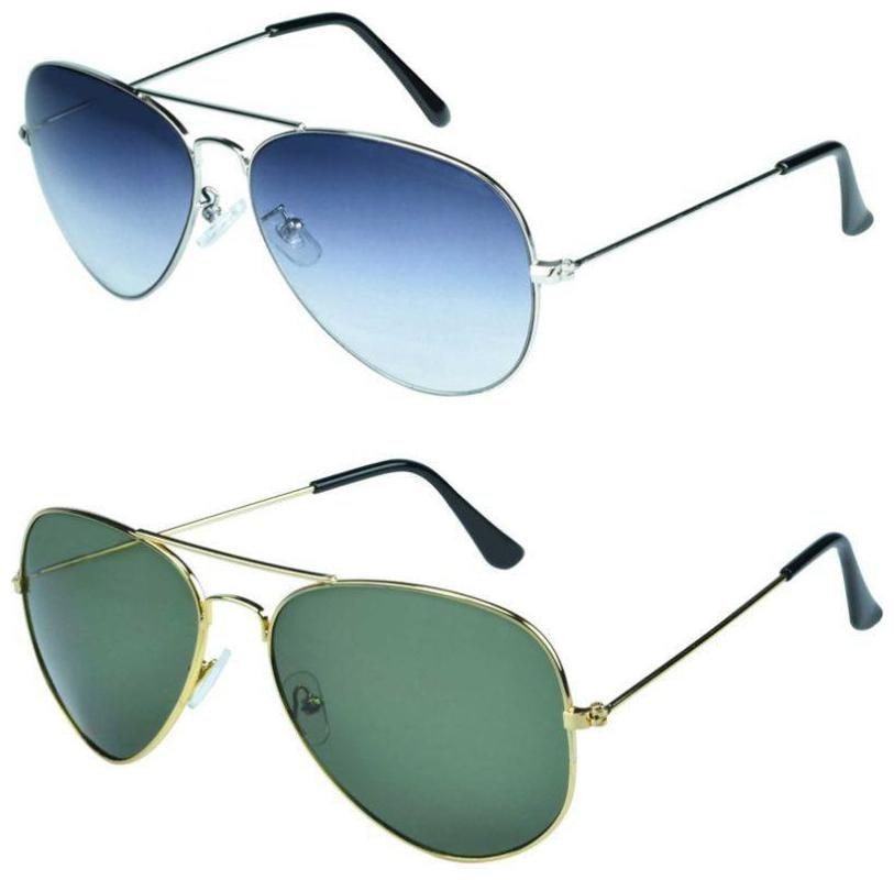 

SHADZ Men Aviators Sunglasses