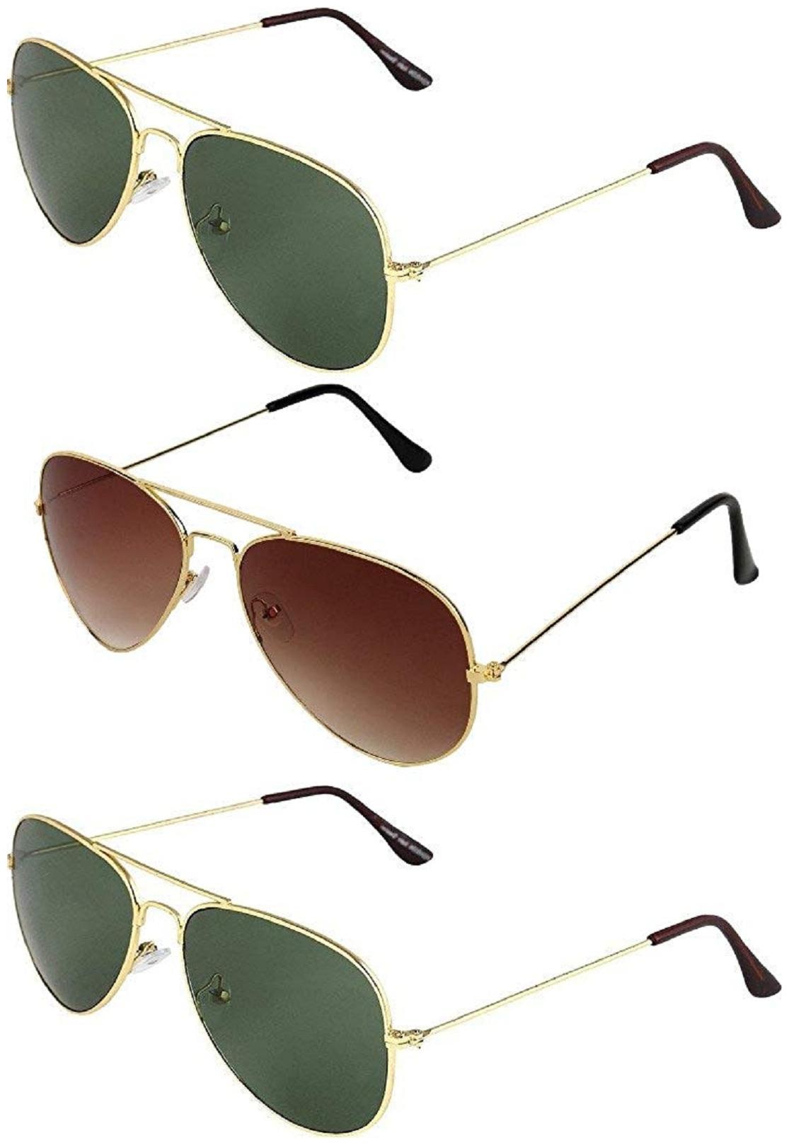 

SHADZ Men Aviators Sunglasses