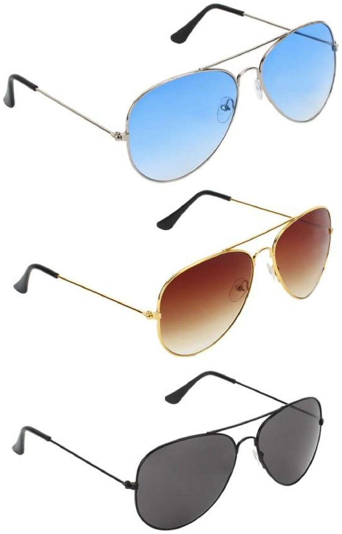 

SHADZ Men Aviators Sunglasses