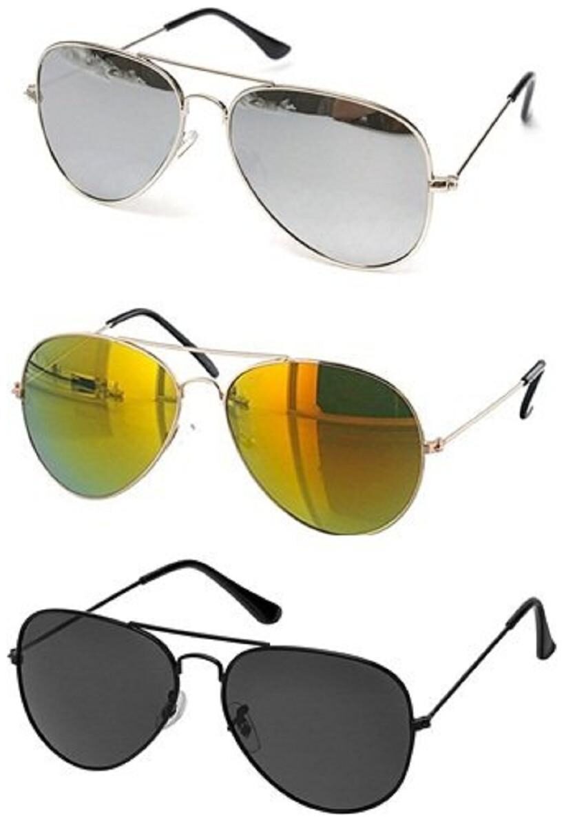 

SHADZ Men Aviators Sunglasses