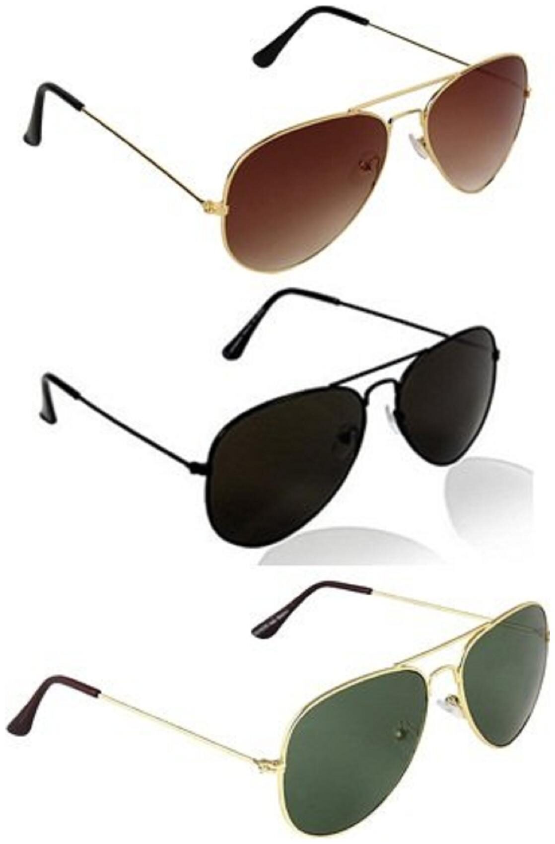 

SHADZ Men Aviators Sunglasses