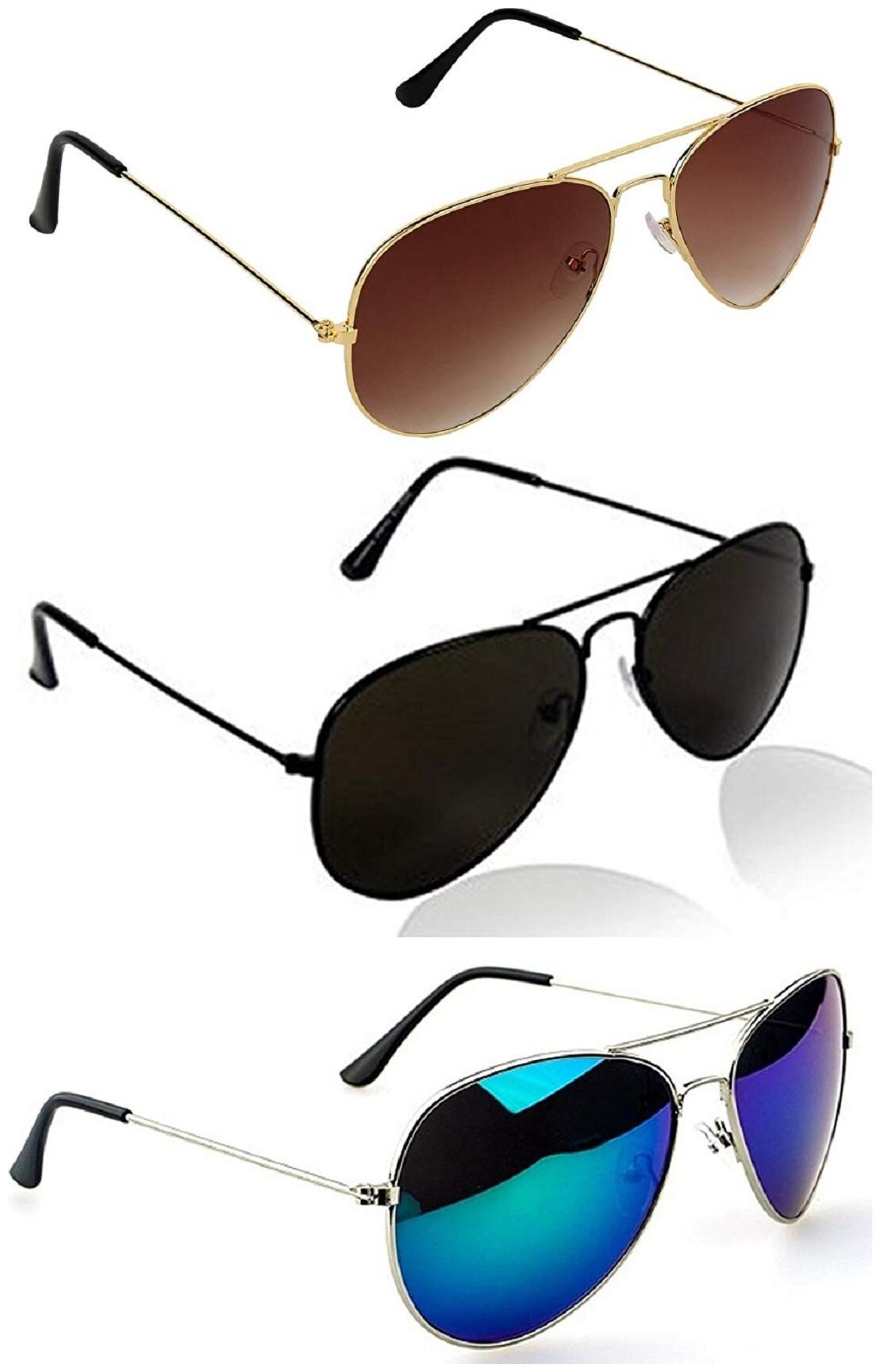 

SHADZ Men Aviators Sunglasses