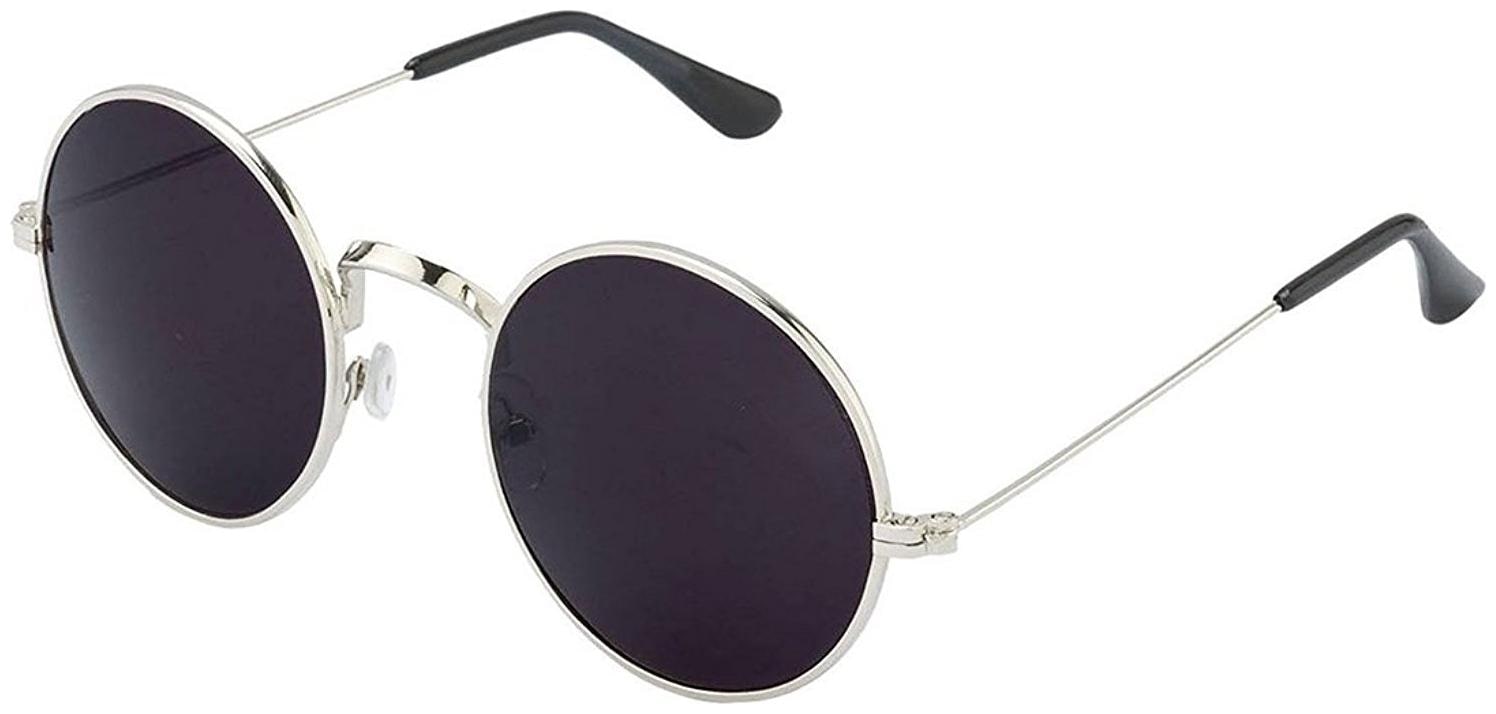 

Shadz black round sunglasses