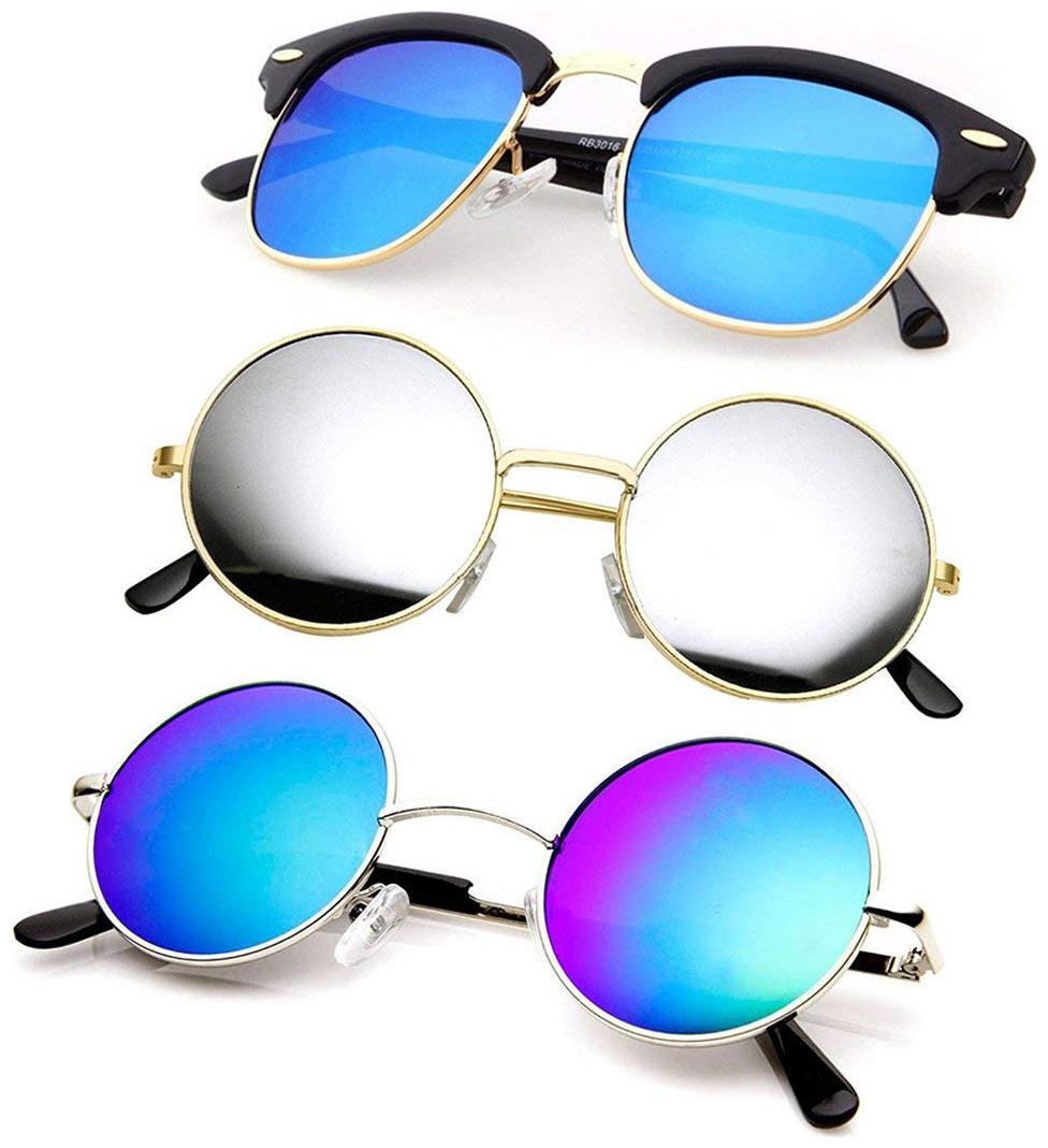 

SHADZ Men Wayfarers Sunglasses
