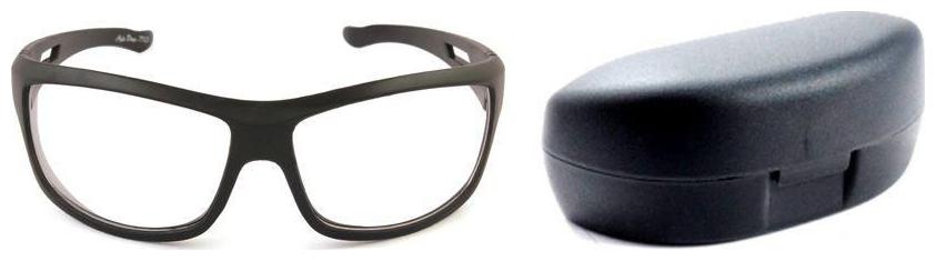 

Shadz oval black day night drive sunglasses