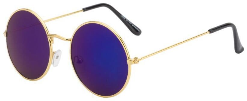 

Shadz round blue sunglasses