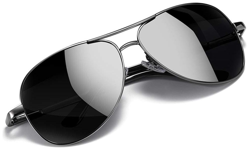 

SHISHAMARE LENS Men Aviators Sunglasses
