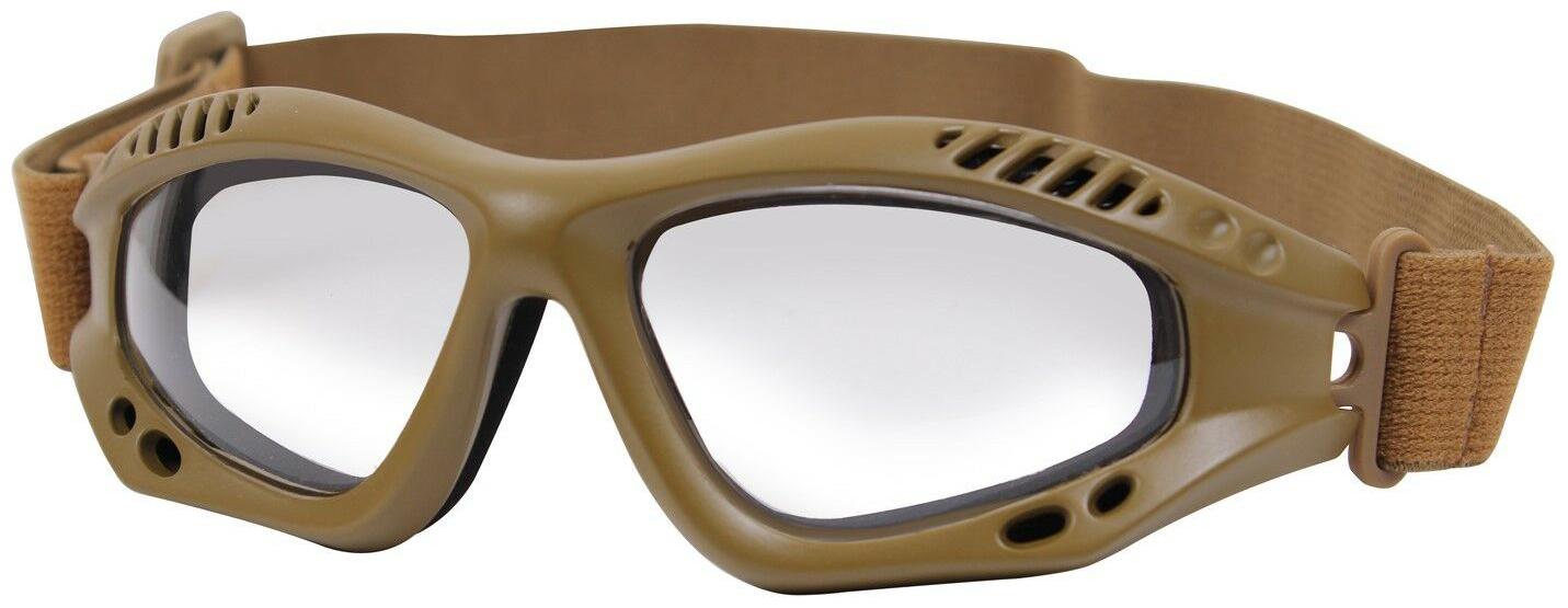 

Tactical Goggles Military Goggles Vented ANSI Rated 1174 1175 11377 Rothco