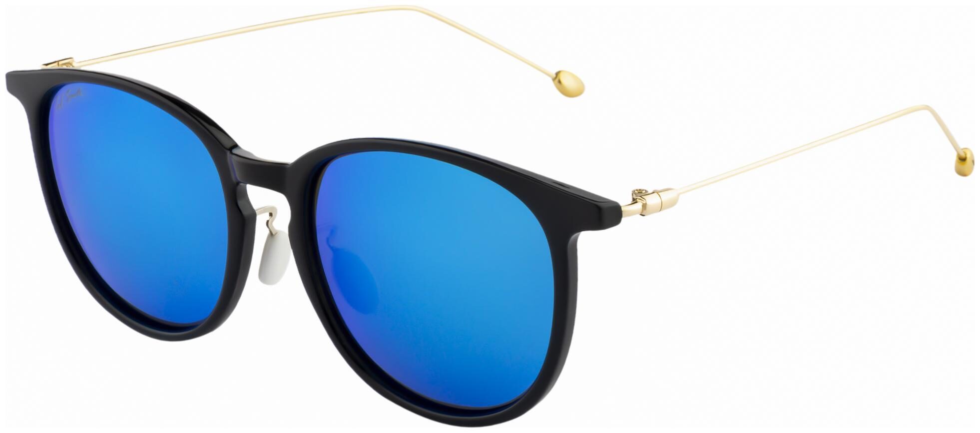 

TED SMITH UNISEX ROUND SUNGLASSES (TS-P0818 C4)SIZE-54-20-140