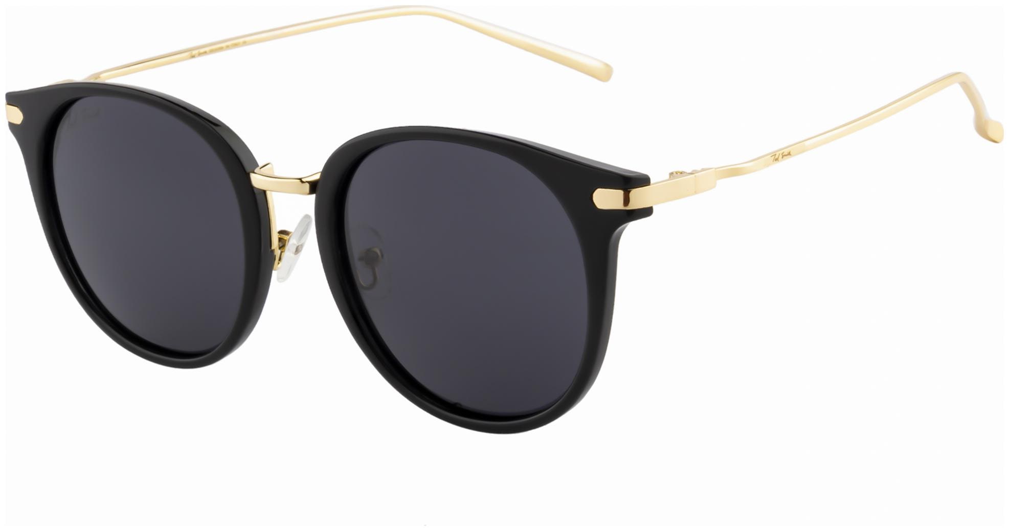 

TED SMITH UNISEX ROUND SUNGLASSES (TS-P0801 C5)SIZE-52-19-140
