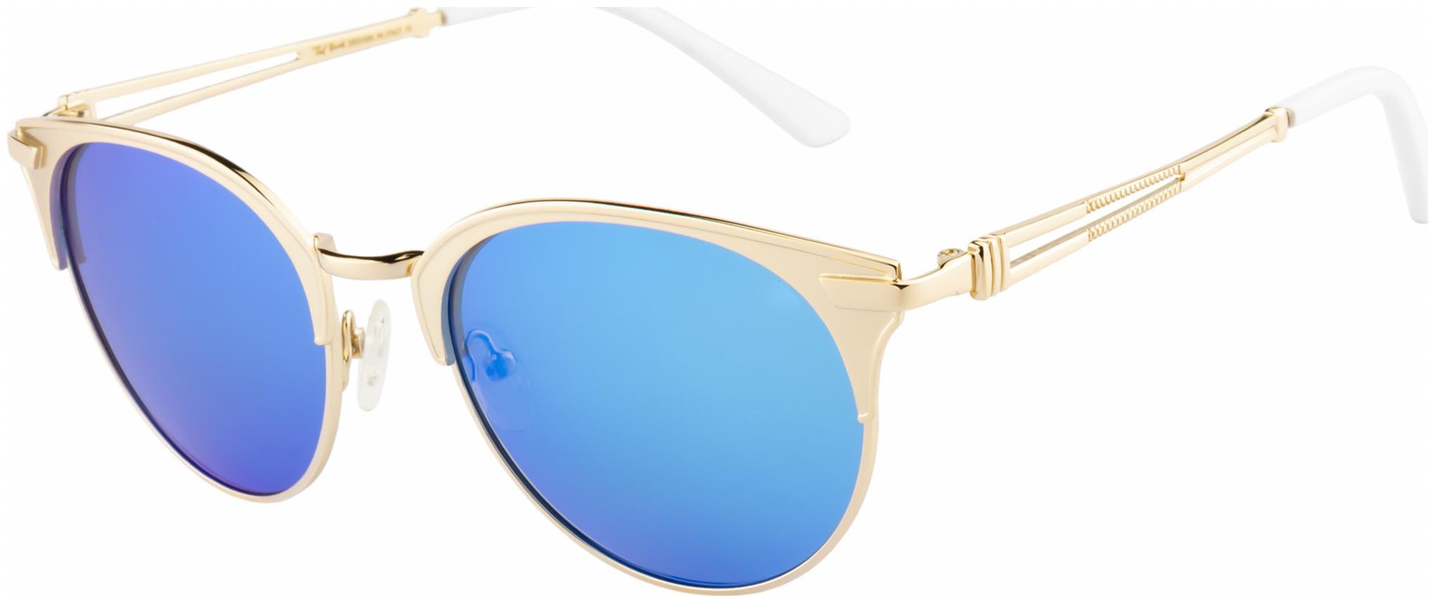 

TED SMITH UNISEX ROUND SUNGLASSES (TS-P0834 C2)SIZE-55-17-135