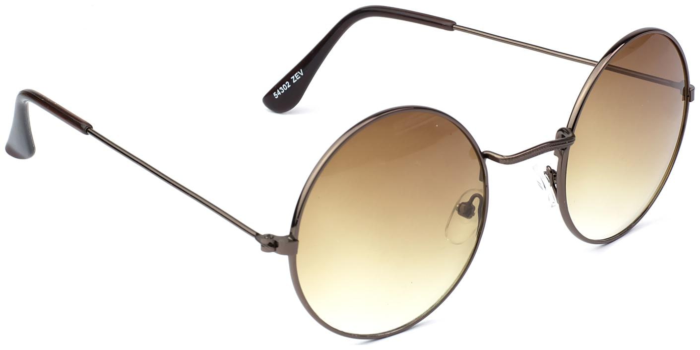

Three Shades Gandhi Style Sunglasses in Unique Design Colour for Boys Girs (Light Brown)