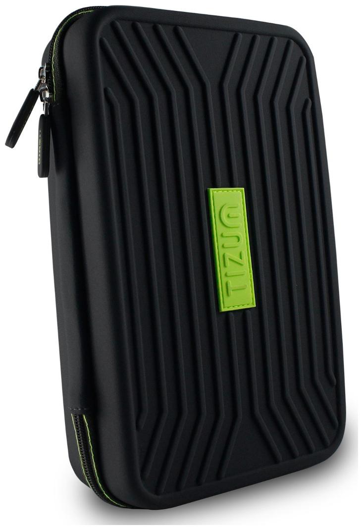 Tizum Portable EVA Electronic Travel Gadgets Accessories Organizer Multipurpose Pouch Black by I Stuff 365