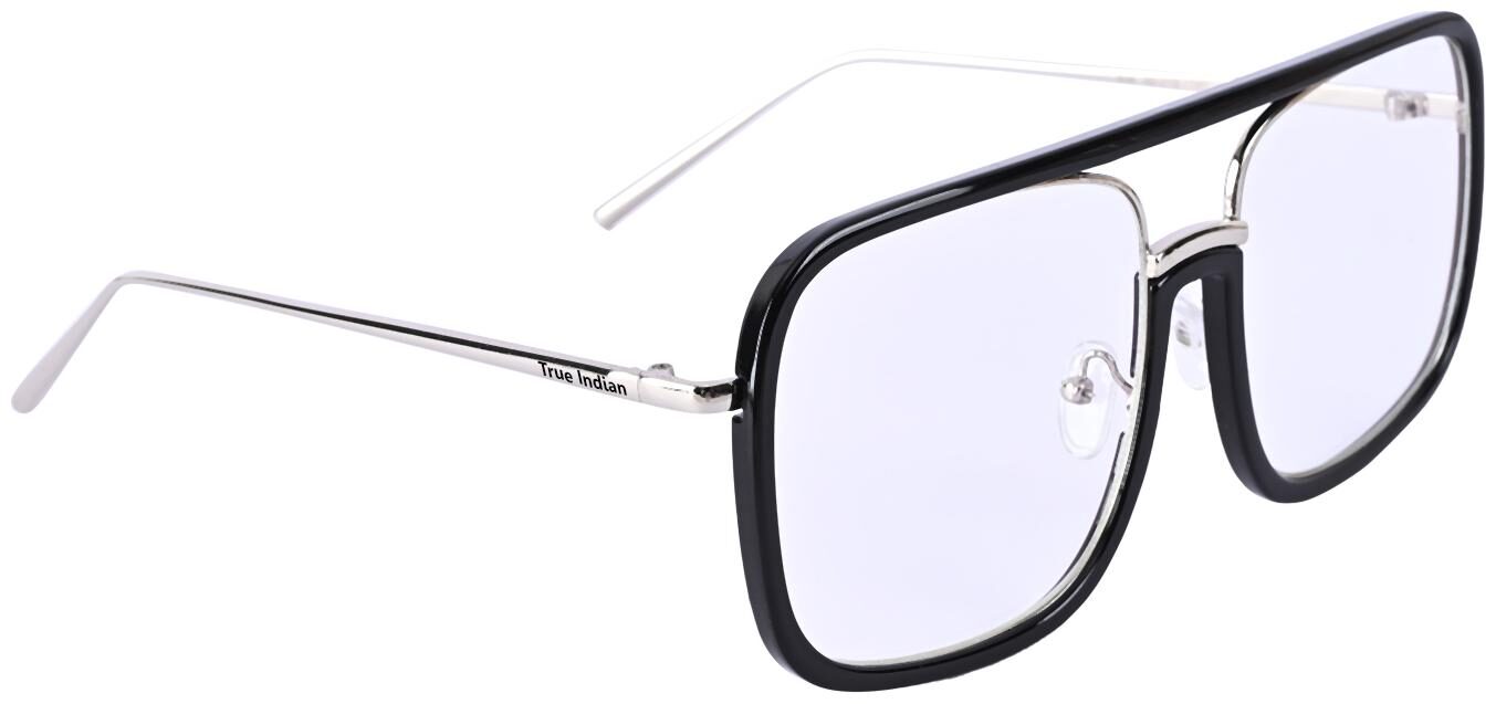

TRUE INDIAN Unisex Square Sunglasses