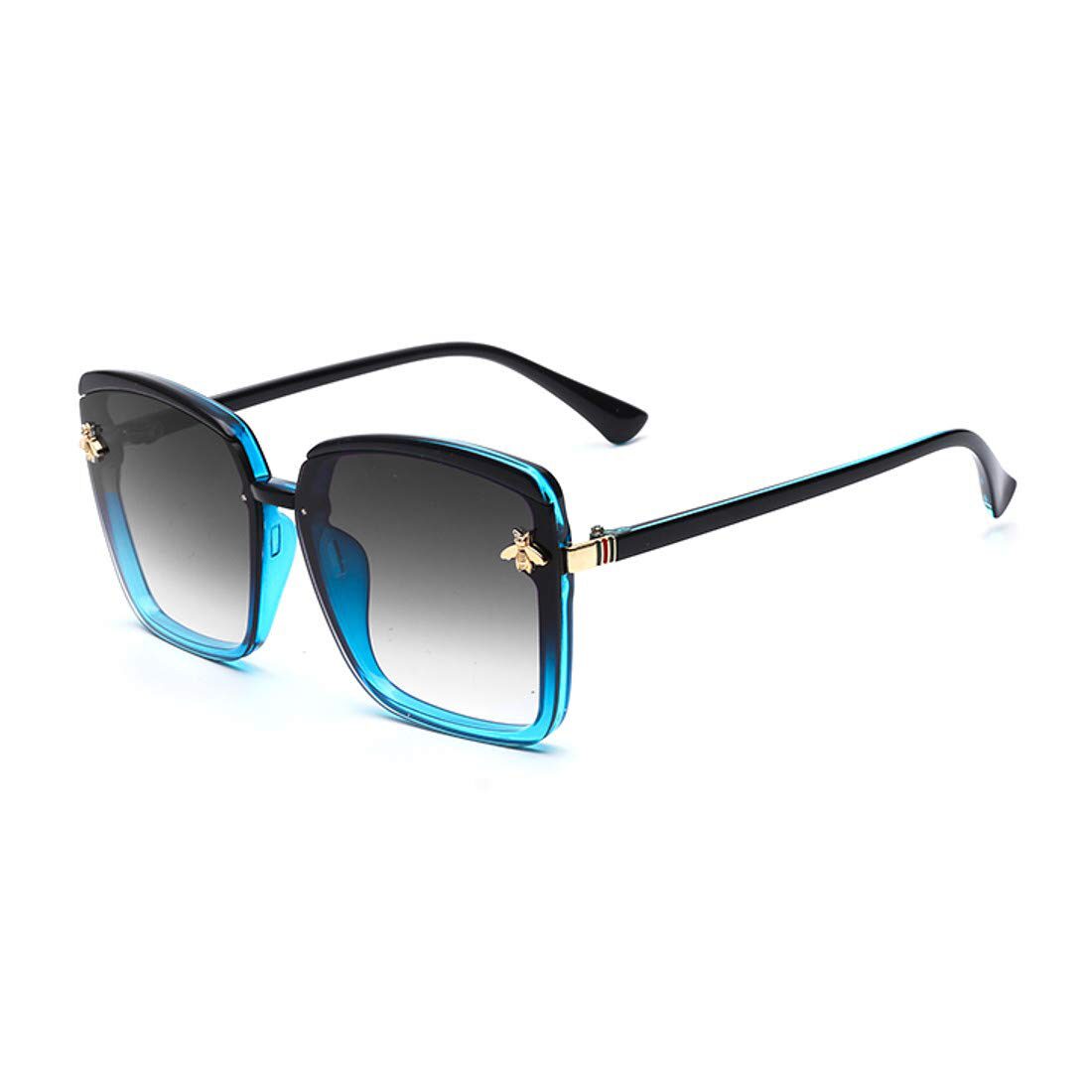 

TRUE INDIAN Unisex Square Sunglasses