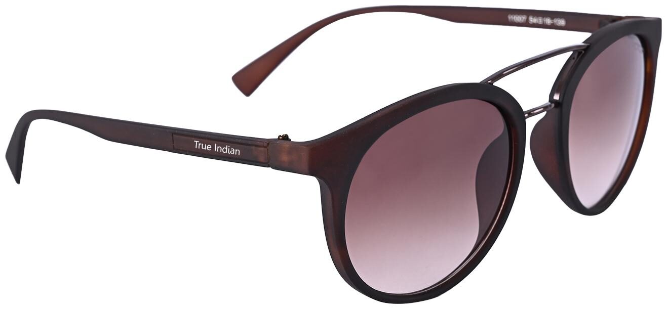 

TRUE INDIAN Unisex Round Sunglasses