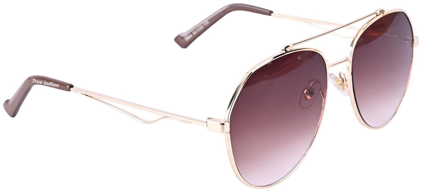 

TRUE INDIAN Unisex Round Sunglasses