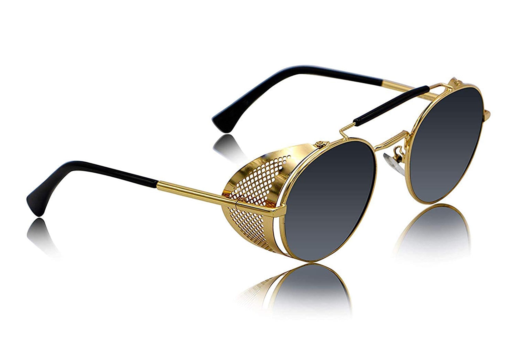 

TRUE INDIAN Unisex Round Sunglasses