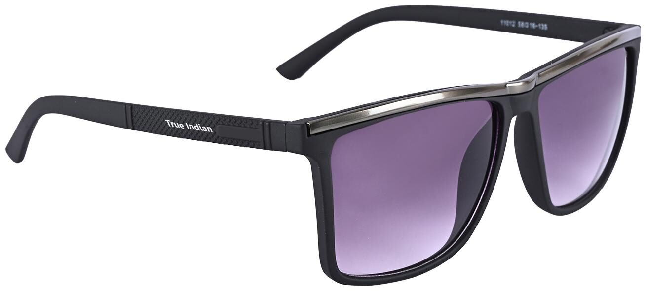 

TRUE INDIAN Unisex Wayfarers Sunglasses