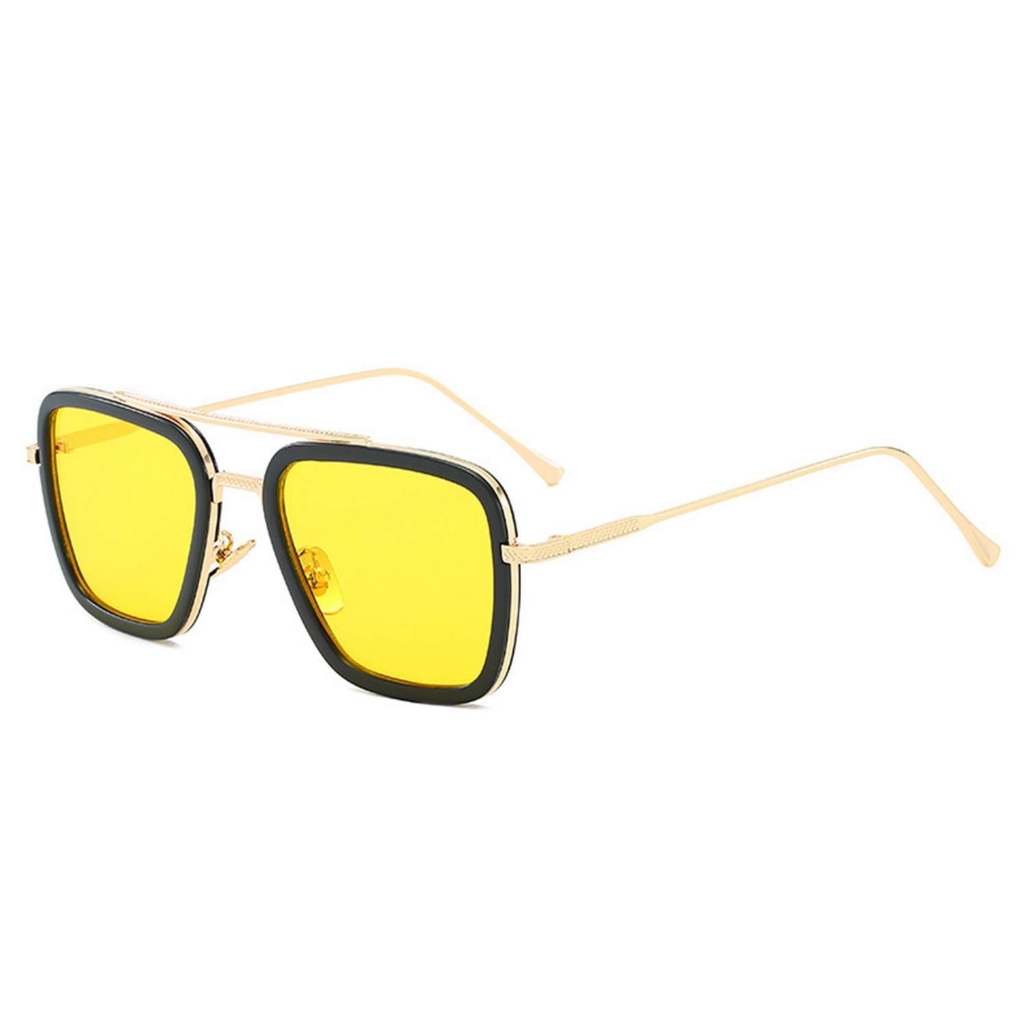 

TRUE INDIAN Men Square Sunglasses