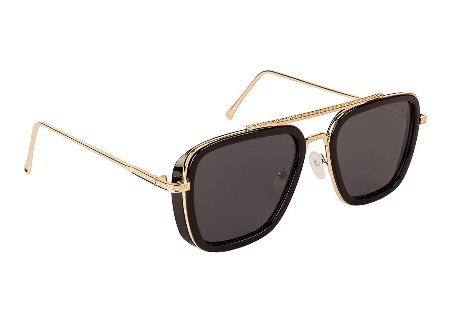 

TRUE INDIAN Men Square Sunglasses