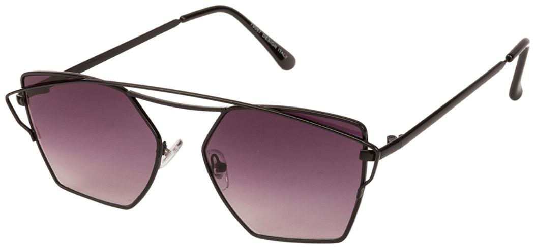 

VESPL Black Full Rim Designer UV Protected Medium (Size-54) Sunglasses - V-6722